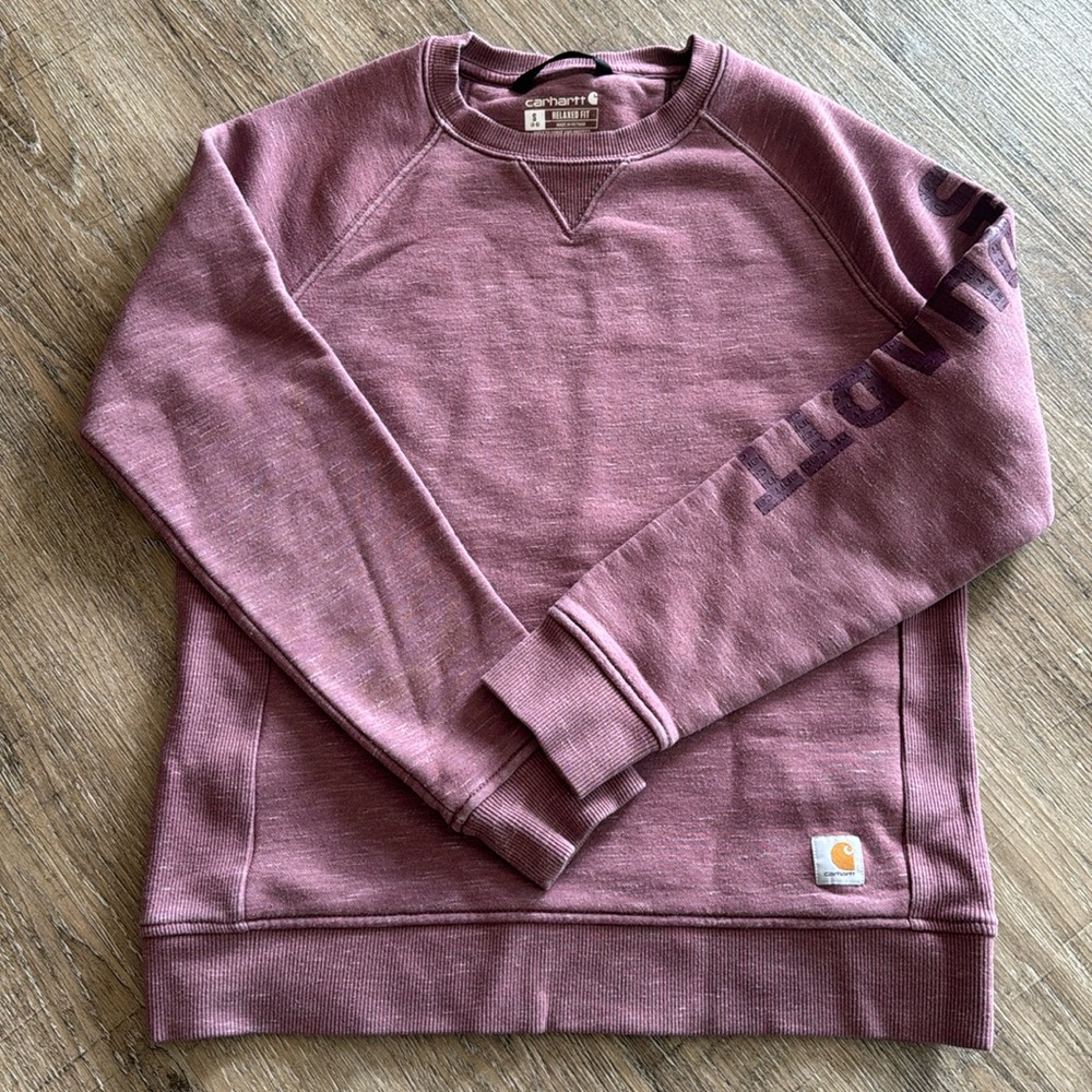 Crew neck sweatshirt